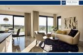 Titelbild - Hanggeschoss: Exklusives Wohnen am Bodensee - Möbliertes Neubau-Apartment in Top-Lage