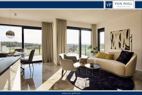Titelbild - Hanggeschoss: Exklusives Wohnen am Bodensee - Möbliertes Neubau-Apartment in Top-Lage