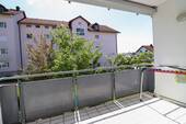 Balkon - Etagenwohnung mit 75,60 m&sup2; in Marktoberdorf zum Kaufen