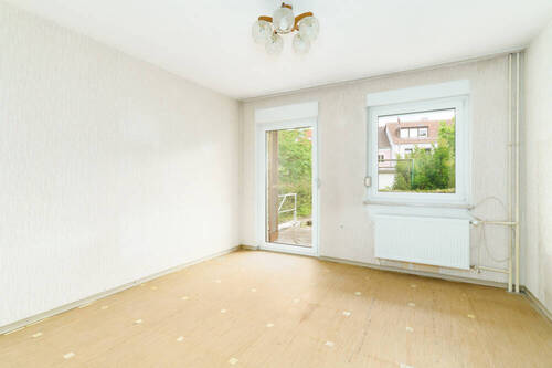 EG Wohnzimmer und Terrasse - 
