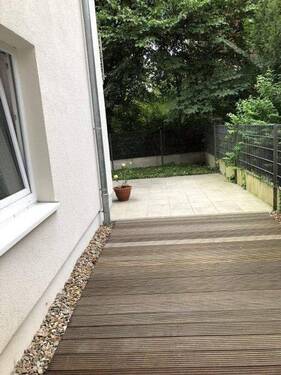 Bild 4 - Nähe Liebesgrund: 2-Zimmer-Stadt-Wohnung, Erdgeschoss mit Garten. BESICHTIGUNG AM 16.06.2026