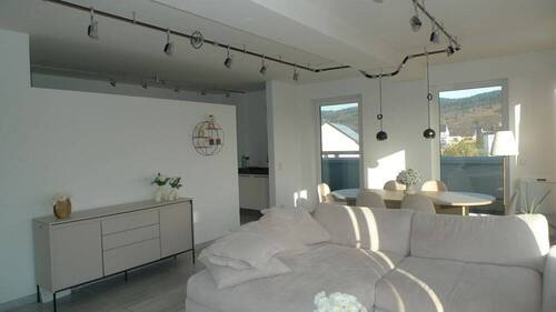Wohnzimmer - 3 Zimmer Etagenwohnung in Schweich
