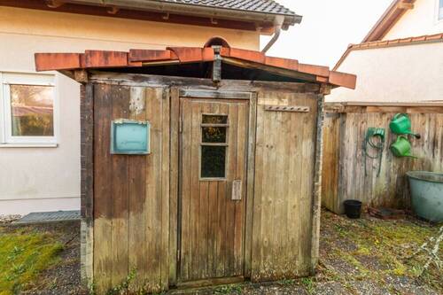 Gartenhütte - 