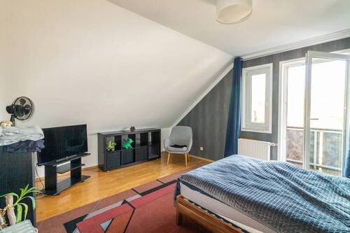Schlafzimmer - Einfamilienhaus mit 180,00 m² in Wörth an der Donau zum Kaufen