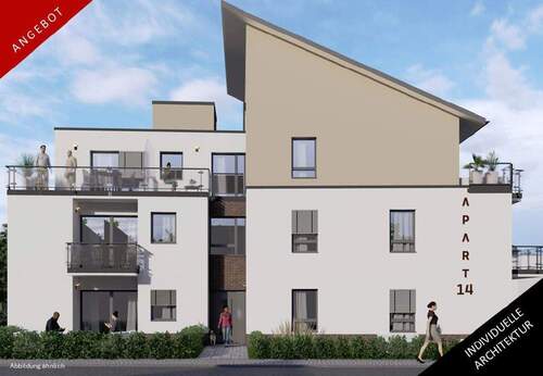 City-Wohnanlage Minden - 2 Zimmer Etagenwohnung zum Kaufen in Minden