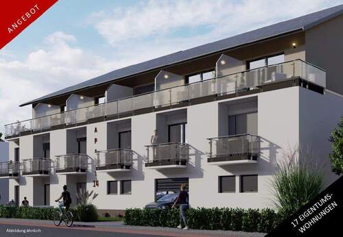 City-Wohnanlage Minden - Etagenwohnung mit 61,70 m² in Minden zum Kaufen