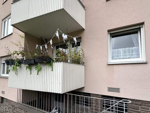  EG - Balkon - 2 Zimmer Etagenwohnung in Kassel