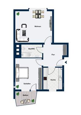 Erdgeschoss - 