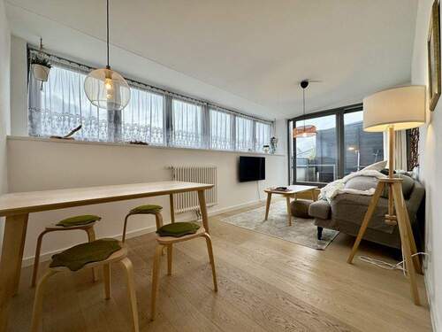 Wohn-/Essbereich - 3 Zimmer Etagenwohnung zur Miete in Heppenheim (Bergstraße)