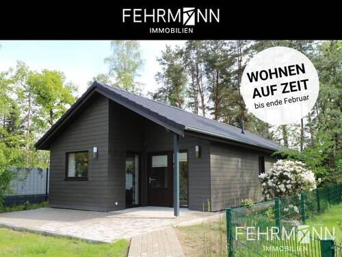 Außenaufnahme - Idyllisches Ferienhaus in Dankern für einen befristeten Zeitraum zu vermieten