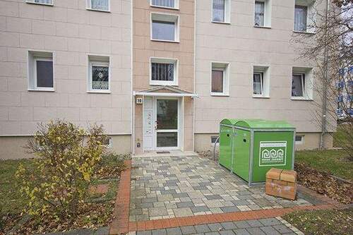 Eingangsbereich - Etagenwohnung mit 58,20 m&sup2; in Halle (Saale) zur Miete