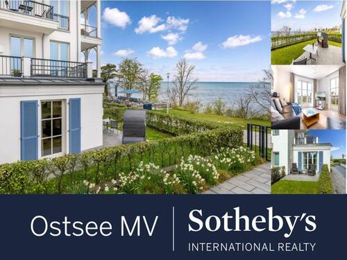 Banner Blau.jpg - Gemütliche 2 Zimmer Gartenwohnung in erster Meereslinie!