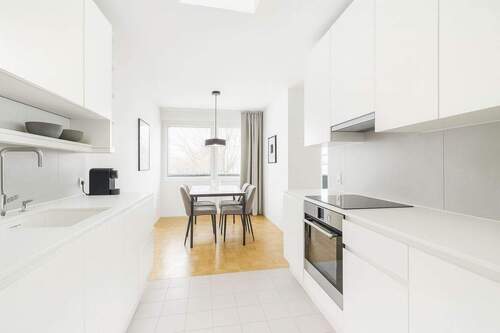 Einrichtungsvorschlag Küche und Essbereich - 