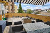 Terrasse mit Markise - 