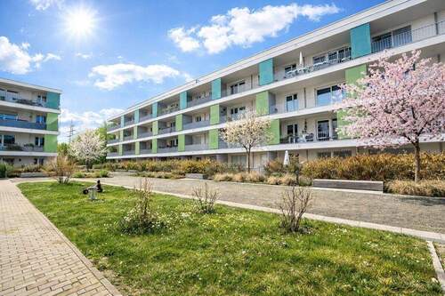 Visualisierung_Innenhof - Neuwertige, komfortable Eigentumswohnung im Erdgeschoss - ideal für Paare und die kleine Familie