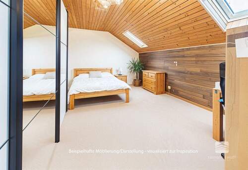 Schlafzimmer 3/4 (KI) - 