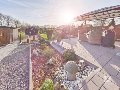 Terrasse - Einfamilienhaus mit 204,00 m&sup2; in Gangelt zum Kaufen