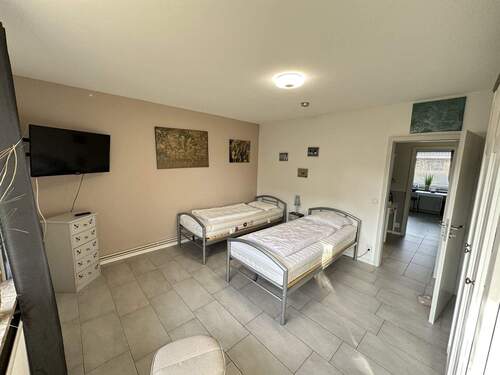 Schlafzimmer III im EG - 