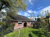 Garten / Hausansicht - Einfamilienhaus mit 171,00 m&sup2; in Dagebüll zum Kaufen