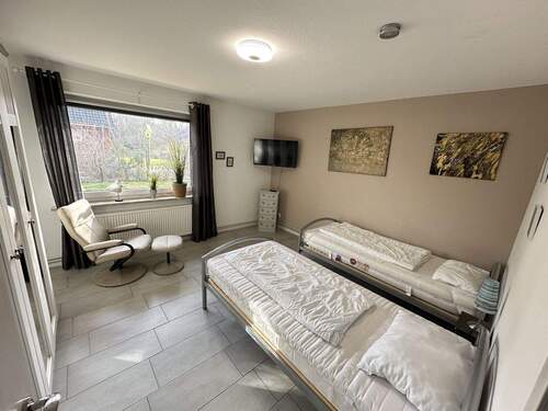 Schlafzimmer III im EG - 