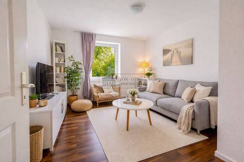 Gemütliches Wohnzimmer - Zuhause mit Gefühl - Helle Räume & angenehme Wohnatmosphäre