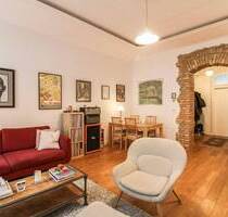 Moderne 2-Zi.-Altbauwohnung in Fhain mit Küche & Keller in ruhiger Nebenstraße (barrierefrei im EG) - Berlin Friedrichshain