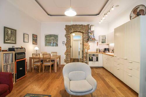 Essbereich und Küche - Einfamilienhaus in Berlin zum Kaufen