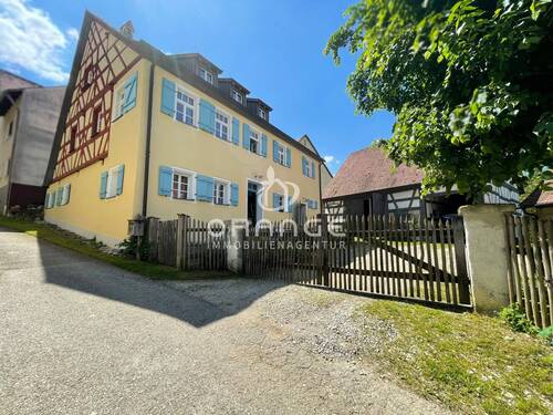 Die ganz besondere Immobilie - 7 Zimmer Bauernhaus, Landhaus zum Kaufen in Engelthal
