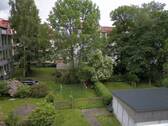 Blick vom Balkon - 