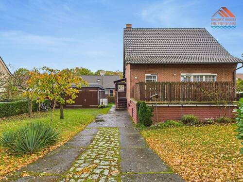 Ansicht - Wohnen wo andere Urlaub machen- charmantes Haus mit Garten nahe der Müritz