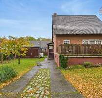 Wohnen wo andere Urlaub machen- charmantes Haus mit Garten nahe der Müritz - Röbel/Müritz