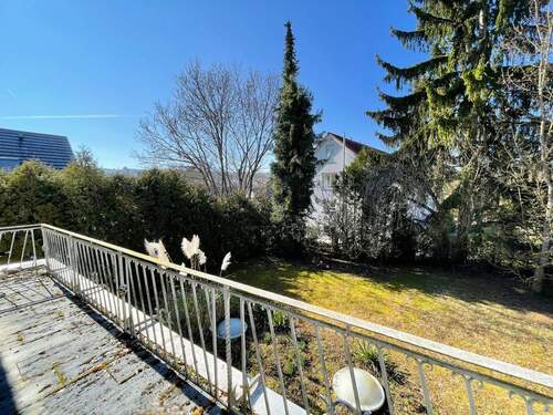 Ausblick aus dem Balkon - 