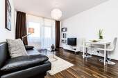 Bild 1 - Sofort frei: 1-Zimmer-Apartment 31?m² nahe TH Köln