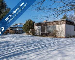 Passau-HaidenhofNord: Bungalow, 140 m² ebenerdige Wohnfläche, Baujahr: 1972, Komplettrenovierung notwendig