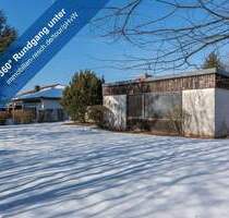 Passau-HaidenhofNord: Bungalow, 140 m² ebenerdige Wohnfläche, Baujahr: 1972, Komplettrenovierung notwendig