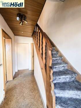 Treppe ins OG - 
