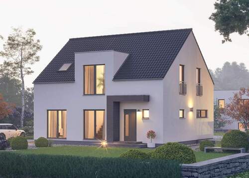 Aussenansicht - 5 Zimmer Einfamilienhaus in Schönberg