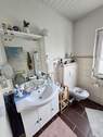 Bad im Erdgeschoss mit WC - 
