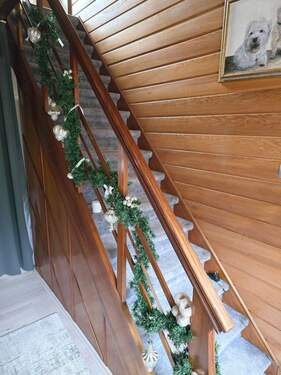 Treppe zum Obergeschoss - 