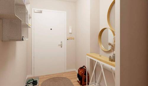 Hier empfangen Sie Ihre Gäste - 2 Zimmer Etagenwohnung zum Kaufen in Müllrose