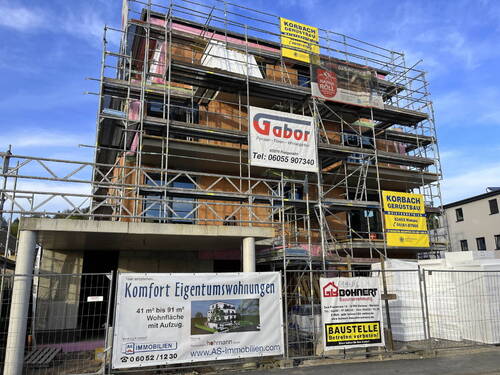 Gelnhausen - Bautenstand April 2026 - 489.600,00&nbsp;EUR Kaufpreis, ca.&nbsp; 91,00&nbsp;m&sup2;&nbsp;Wohnfl&auml;che