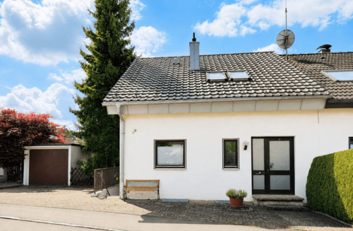 Hausansicht front - 