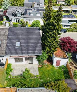 Außenansicht - 5 Zimmer Doppelhaushälfte in Sindelfingen