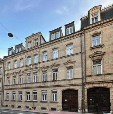 Ansicht - 3 Zimmer-Wohnung nahe dem Fürther Wiesengrund in perfekter Zentrumslage
