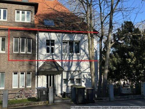 Detail Wohnung - 3 Zimmer Etagenwohnung zum Kaufen in Erfurt