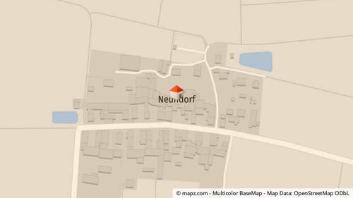 Geolyzer Kartenausschnitt - 