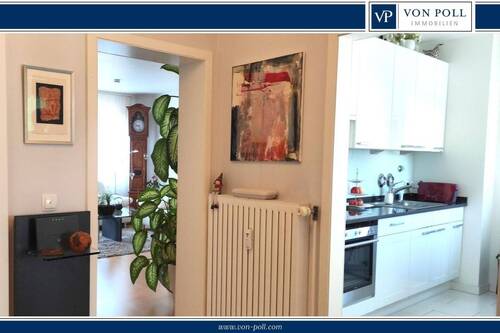 Titelfoto - Sehr zentral, hübsche, helle 3-Zimmerwohnung mit Stellplatz