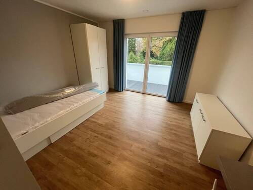 Wohn-Essbereich - 1 Zimmer Etagenwohnung zur Miete in Munster
