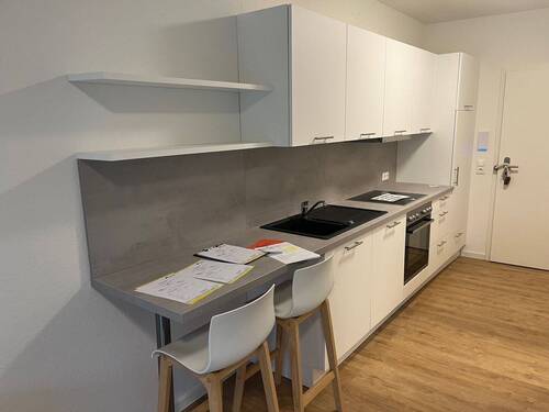 Küche - 1 Zimmer Etagenwohnung in Munster