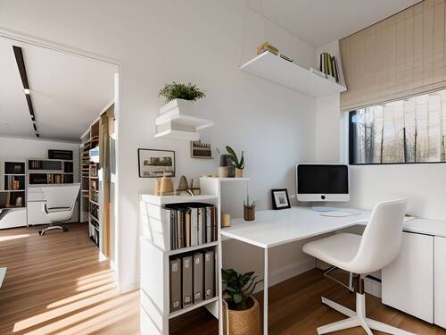 Office (Muster) - 3 Zimmer Etagenwohnung in Markt Schwaben